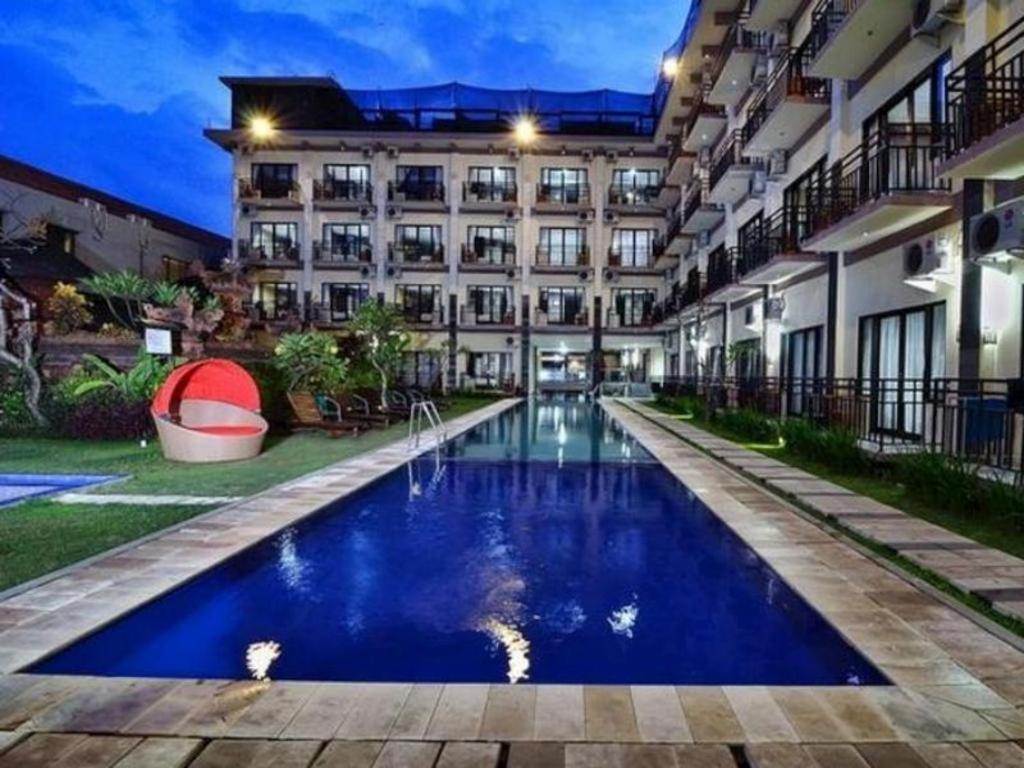 The Aroma'S Of Bali Hotel & Residence Legian Exterior foto