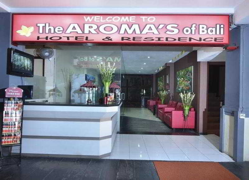 The Aroma'S Of Bali Hotel & Residence Legian Exterior foto